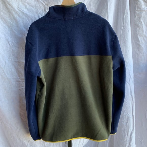Polo Ralph Lauren RL-67 Pullover Fleece Sweater Mock Neck 1/2 Snap - Picture 6 of 10